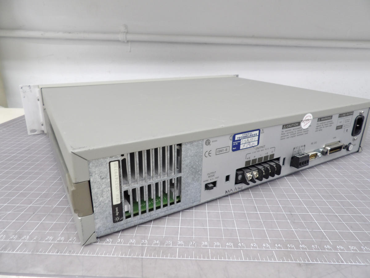 Agilent System DC Power Supply 0-20V/0-5A 6632B